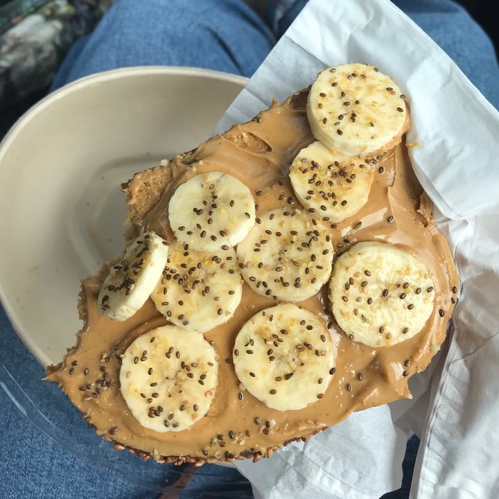 photo of Senoia Coffee and Cafe Peanut Butter Banana Toast shared by @thesarcasticsprout on  19 Mar 2022 - review