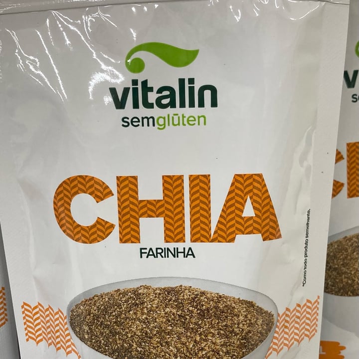 photo of Vitalin Chia farinha shared by @monicaamorim on  02 Jul 2022 - review