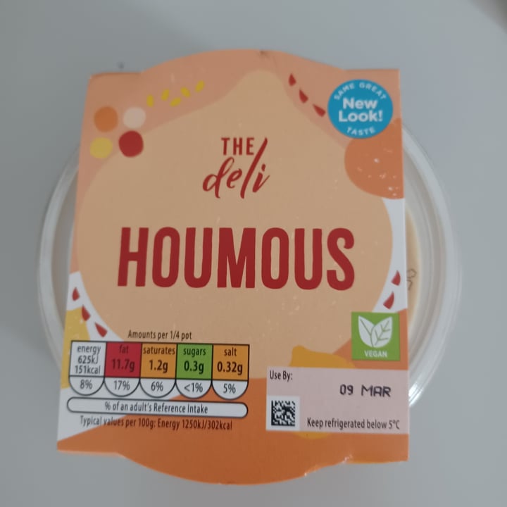 photo of The Vegan Deli Houmous shared by @tinkx on  26 Feb 2022 - review