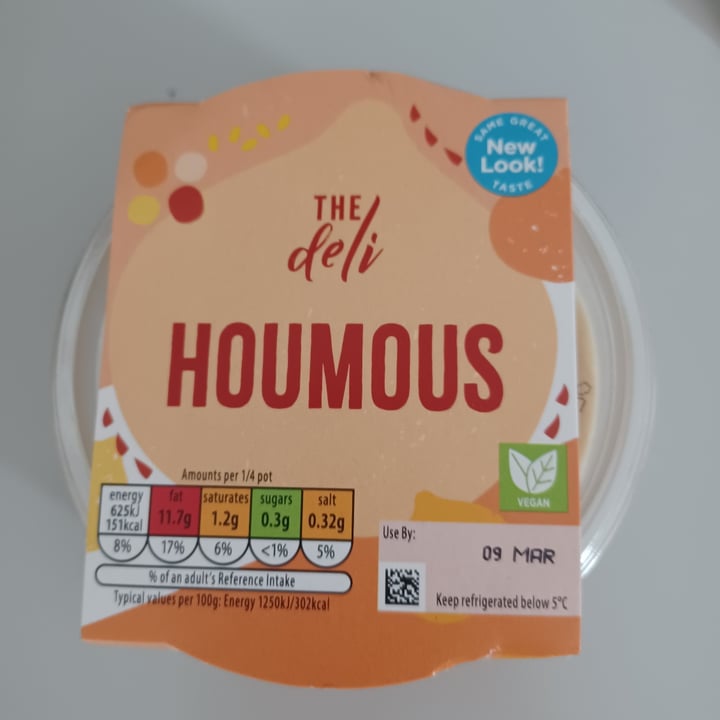 review photo of The Vegan Deli Houmous shared by @tinkx on 26 Feb 2022 - review