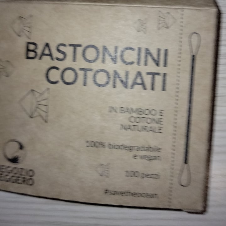 photo of Negozio Leggero Bastoncini cotonati shared by @chiara11 on  29 Mar 2022 - review