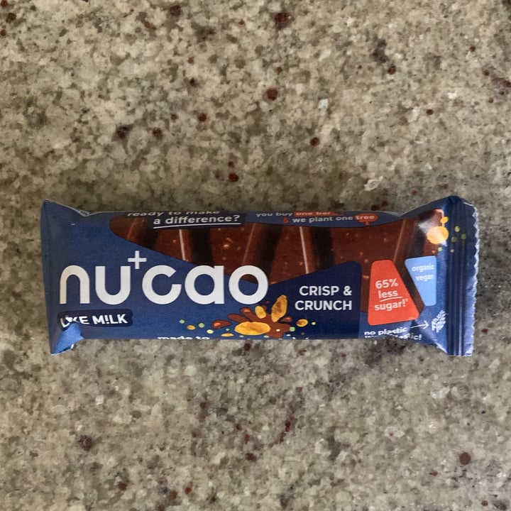 review photo of Nucao Crisp and Crunch shared by @luciacarrara on 21 Jun 2022 - review