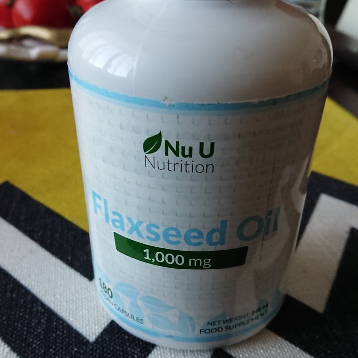 photo of Nu U Nutrition Omega 3 shared by @aurelianobuendia on  19 Oct 2021 - review