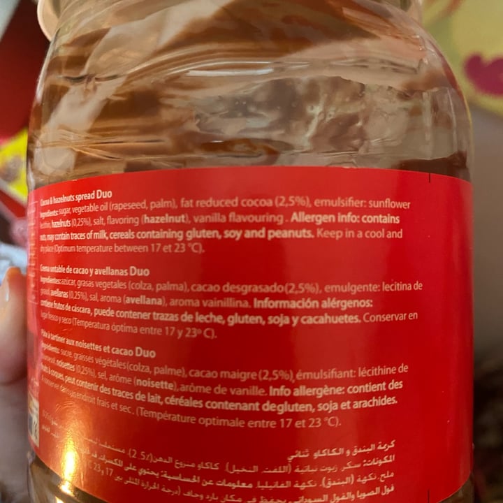 photo of Maruja Crema de cacao y avellanas shared by @carmengf27 on  10 Apr 2022 - review