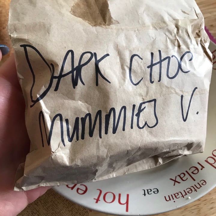 photo of Coffee in the Wood Dark chocolate mummy vegan brownie shared by @vegansuttonmama on  08 Nov 2020 - review
