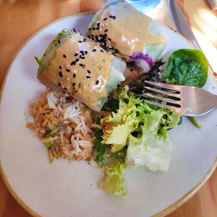 review photo of Entre Pedras Café Bar Vegano Roliños de verán shared by @kolegon on 14 Oct 2022 - review