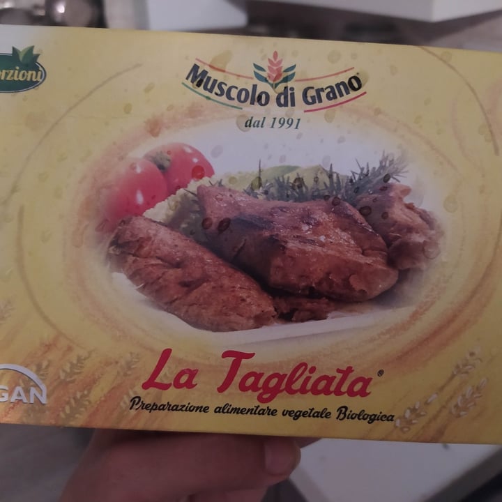 photo of Muscolo di Grano La tagliata shared by @layayaveg on  08 Oct 2022 - review