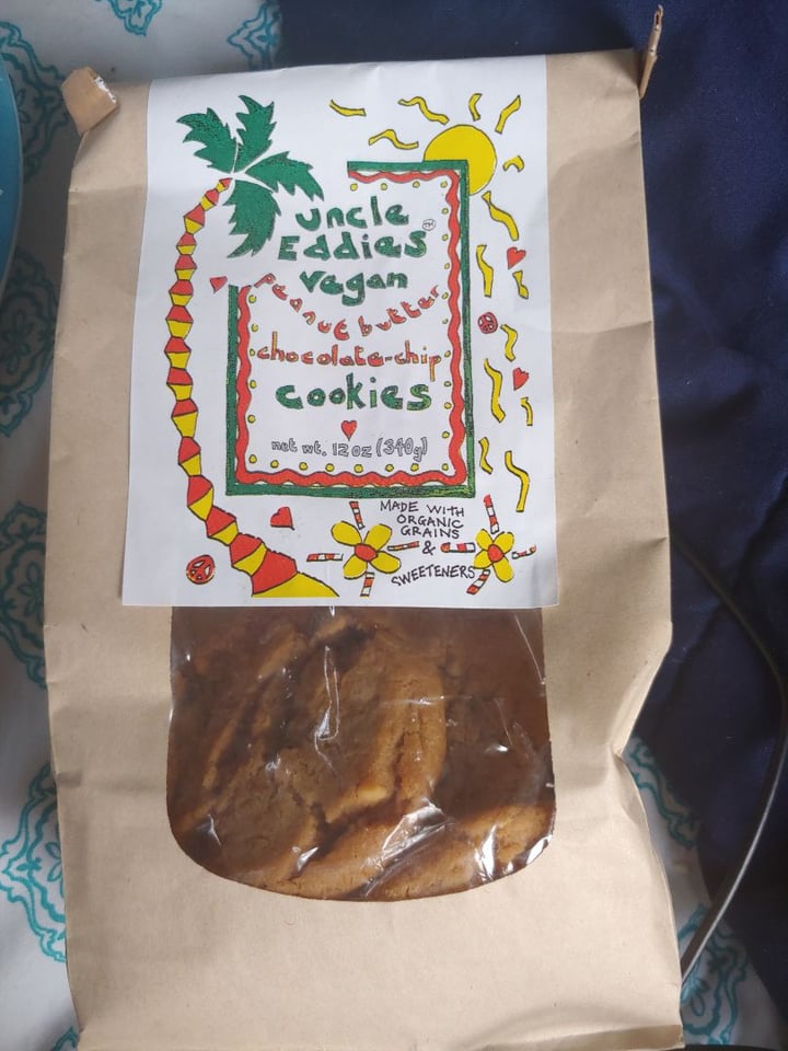 photo of Uncle Eddie’s Vegan Peanut Butter Chocolate Chip Cookies shared by @vecanter on  20 Aug 2019 - review