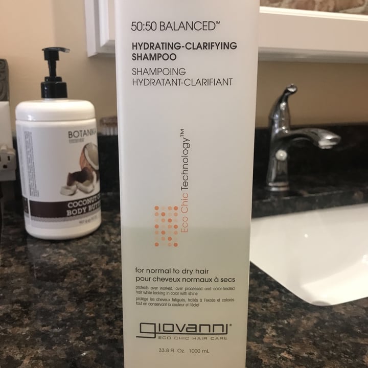 photo of Giovanni Cosmetics 50-50 Balanced Hydrating-clarifying Shampoo shared by @mgoodburn on  17 Jun 2021 - review