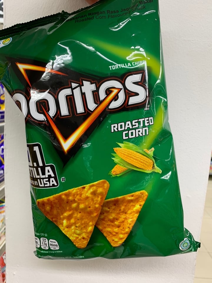 photo of Doritos Roasted Corn shared by @arpitpandey on  01 Dec 2019 - review