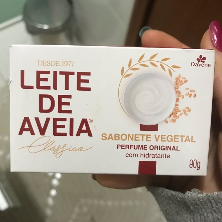 review photo of Davene Sabonete Davene Leite de Aveia Clássico shared by @gabdsb on 19 Feb 2022 - review