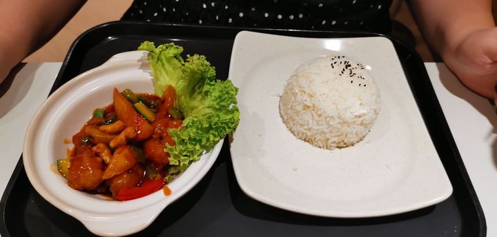 photo of Grove 一素 Sweet and sour monkeyhead mushroom rice shared by @lalas910 on  22 Aug 2019 - review