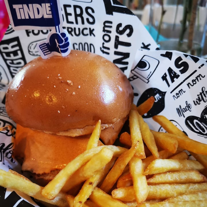 photo of The Goodburger Food Truck What The Cluck Burger shared by @littleneil on  20 Mar 2021 - review
