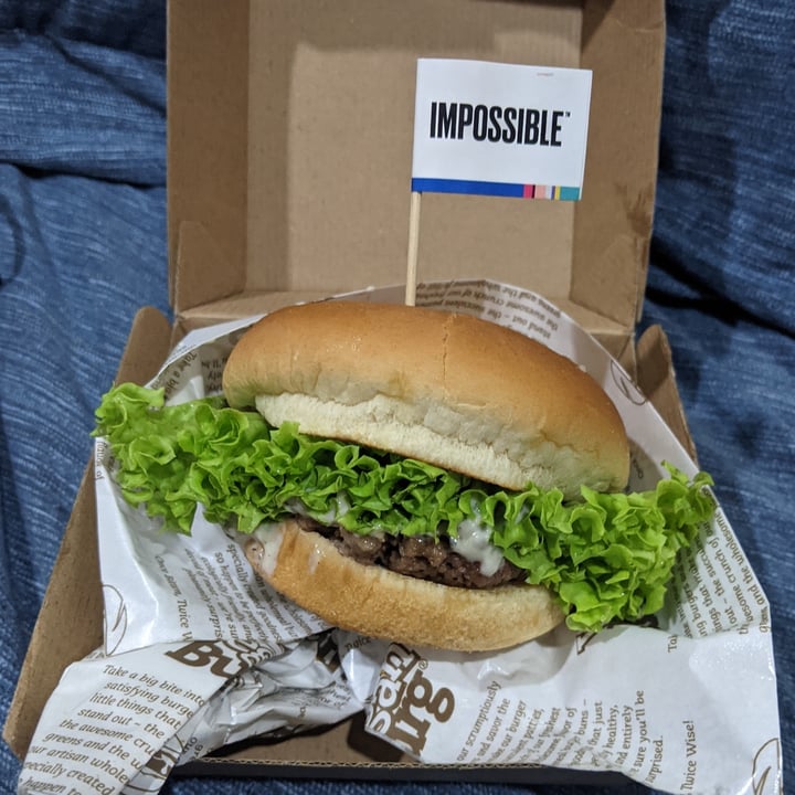 review photo of VeganBurg Singapore Creamy Shrooms Burger shared by @anjjaliii on 04 Feb 2021 - review
