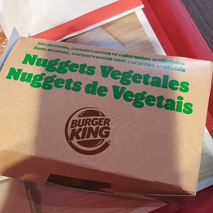 photo of Burger King Nuggets vegetales shared by @serenapig on  16 Nov 2022 - review