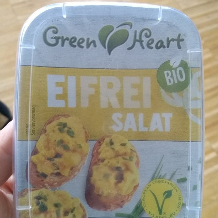 photo of Green Heart Eifrei Salat shared by @felice on  25 Sep 2020 - review
