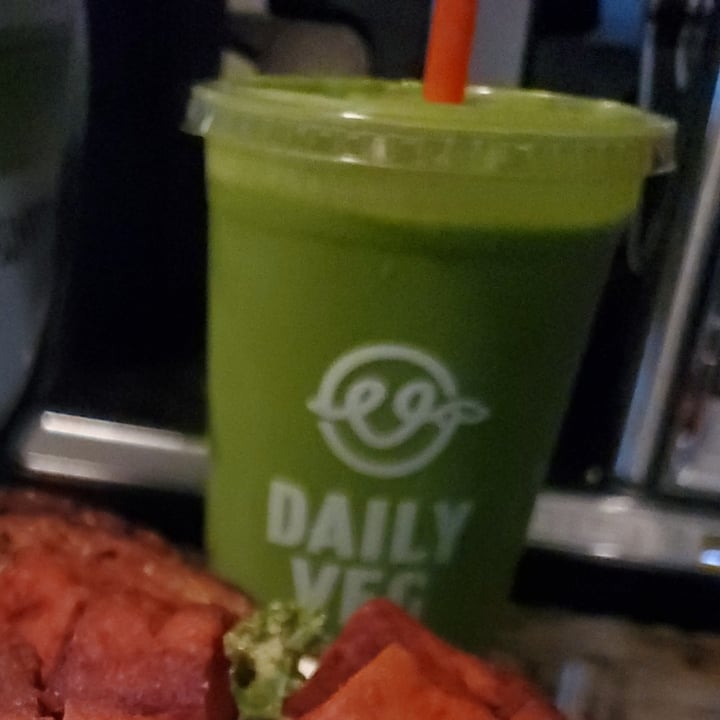 photo of Daily Veg The Hulk shared by @meghdubbs on  20 Aug 2020 - review
