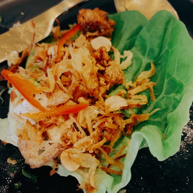 Foto del plato “Miang Kham Salad”
