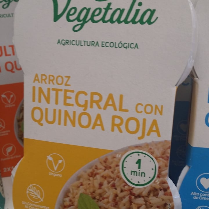 photo of Vegetalia Arroz Integral con Quinoa Roja shared by @sthr on  23 Jul 2020 - review