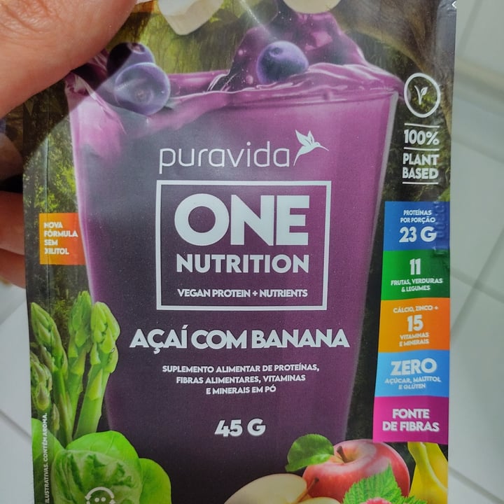 photo of Puravida Shake proteina shared by @adriloy on  28 Apr 2022 - review