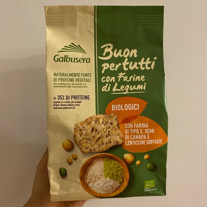photo of Galbusera buoni per tutti con farine di legumi shared by @ludovicaa13 on  28 Jul 2022 - review