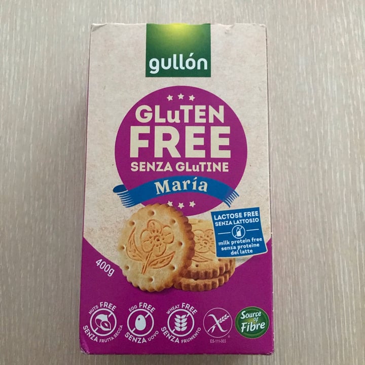 photo of Gullón Gluten Free Maria Cookies shared by @rinaadeelah on  09 Feb 2021 - review