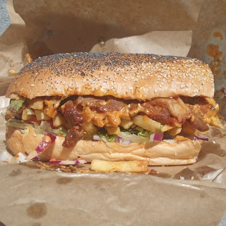 review photo of Lekker Vegan Kloof 1/2 Lekker Gatsby shared by @secretpotionbakery on 01 Jan 2022 - review
