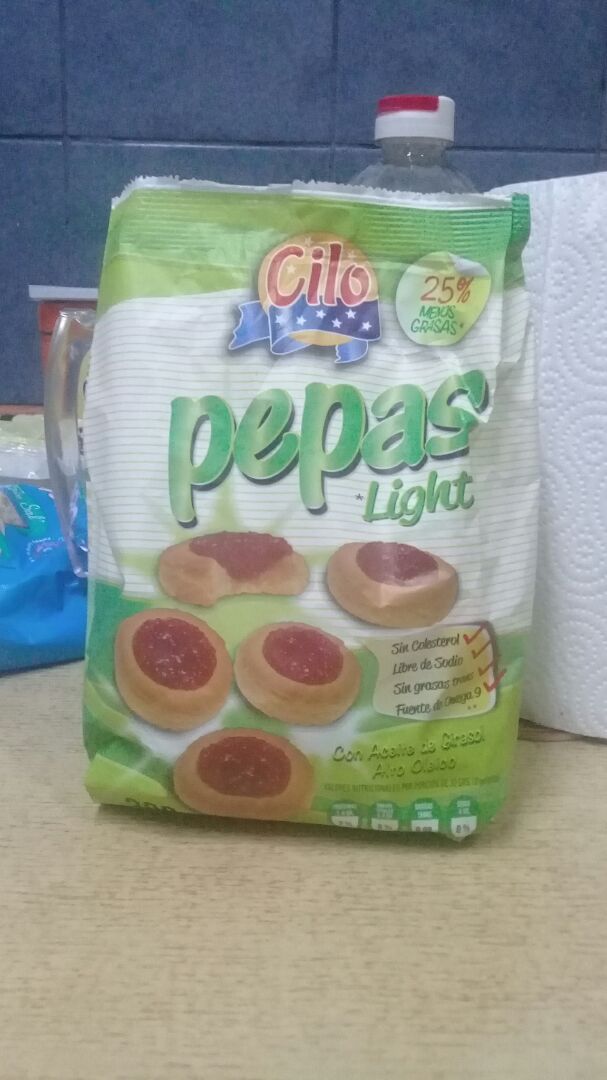 photo of Cilo Cilo Pepas Light shared by @prestidani on  29 Feb 2020 - review