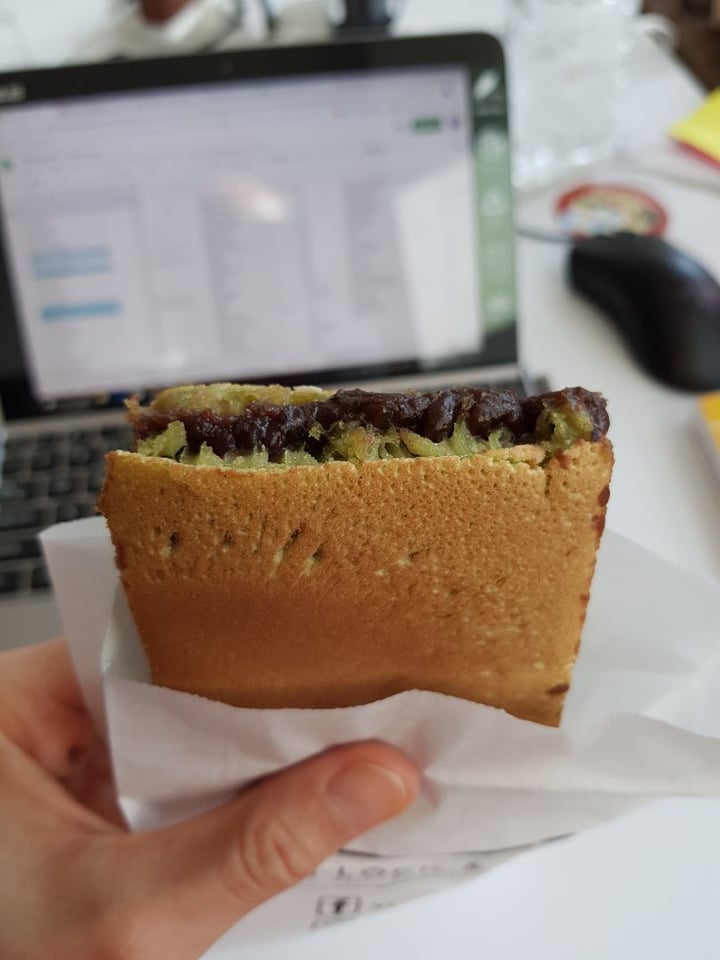 photo of AH LOCK & CO. Matcha Red Bean Pancake shared by @sylchew on  01 Mar 2019 - review