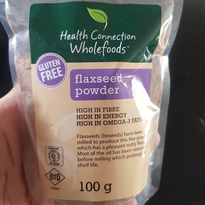 photo of Health Connection Wholefoods Flaxseed Powder shared by @happypotato on  02 Mar 2021 - review