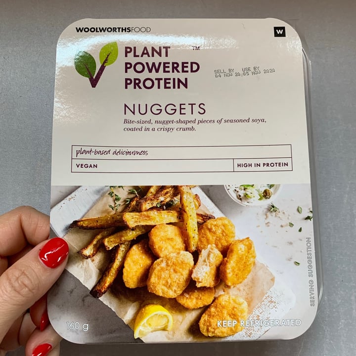 review photo of Woolworths Food Plant Powered Protein Nuggets shared by @karlavisagie on 26 Oct 2020 - review