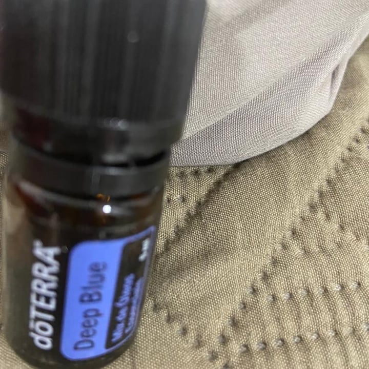 review photo of dōTERRA Deep Blue shared by @antonio26 on 09 May 2022 - review