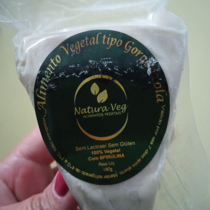 photo of Natura Veg Gorgonzola shared by @luanagales on  19 May 2022 - review