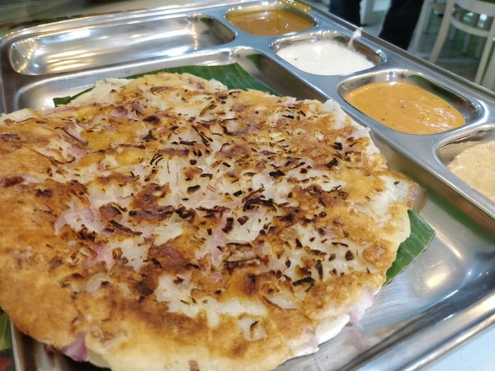 photo of Greenleaf Cafe Pte Ltd Onion Utthappam shared by @mikebroadhead on  27 Jan 2020 - review