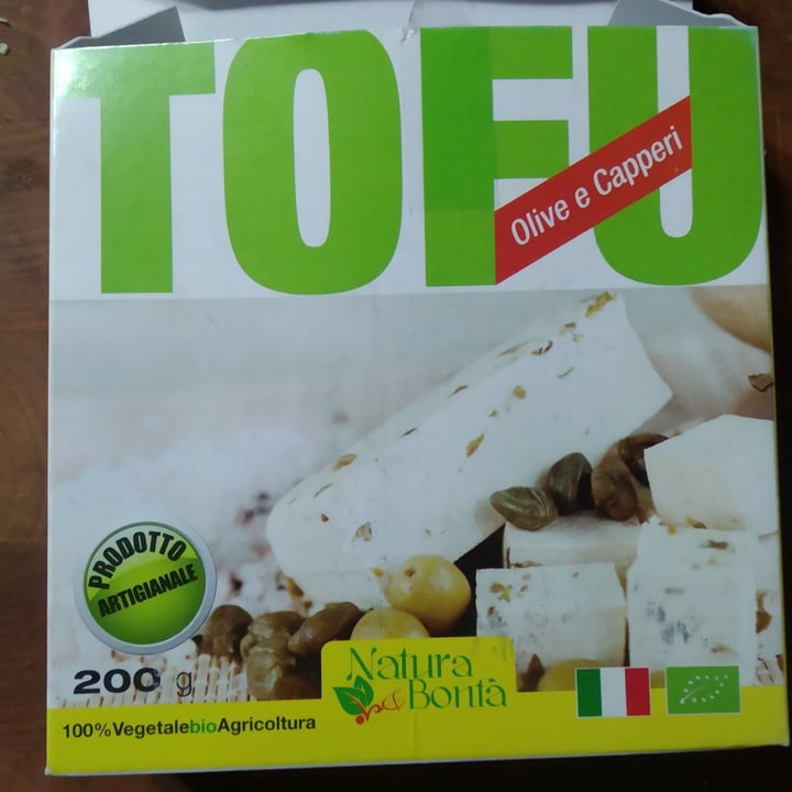 photo of Natura & Bontà Tofu olive e capperi shared by @veganimperfetto on  04 Dec 2021 - review