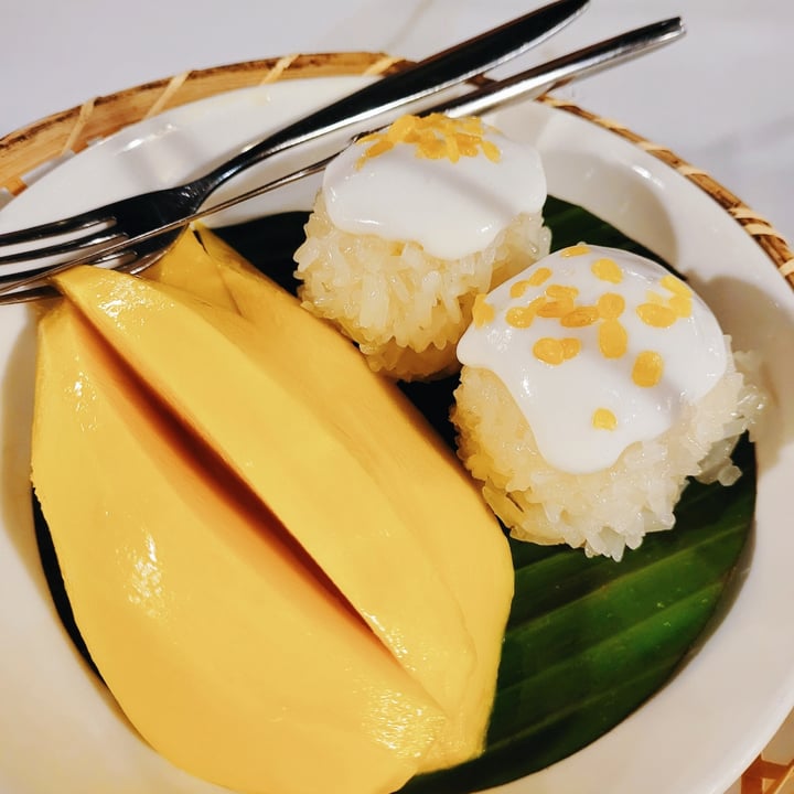 photo of Jim Thompson Mango sticky rice shared by @byobottlesg on  05 May 2021 - review