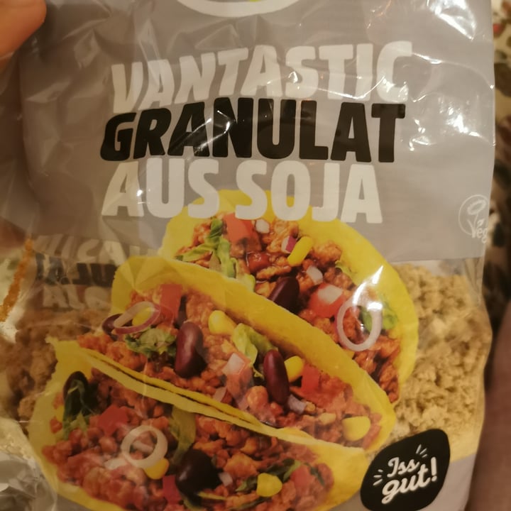 photo of Vantastic Foods Granulat aus Soja shared by @francescabr91 on  29 Nov 2021 - review