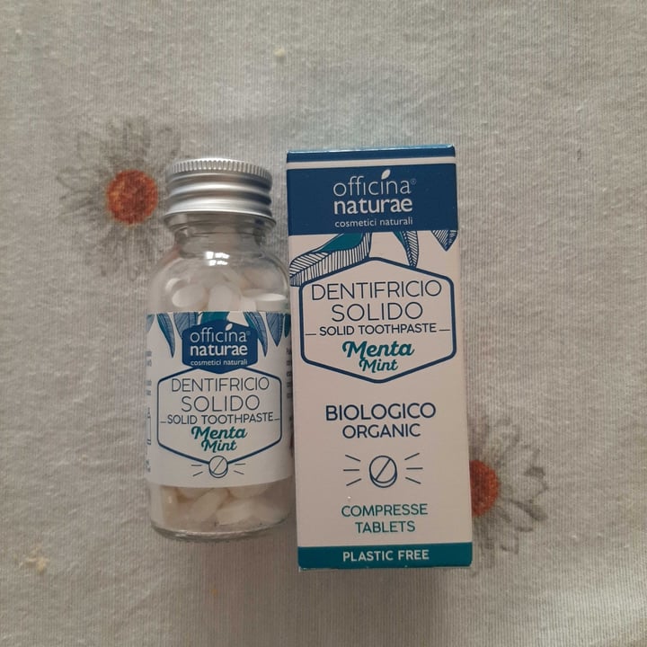 photo of Officina naturae Dentifricio solido shared by @kate71 on  28 Jan 2022 - review