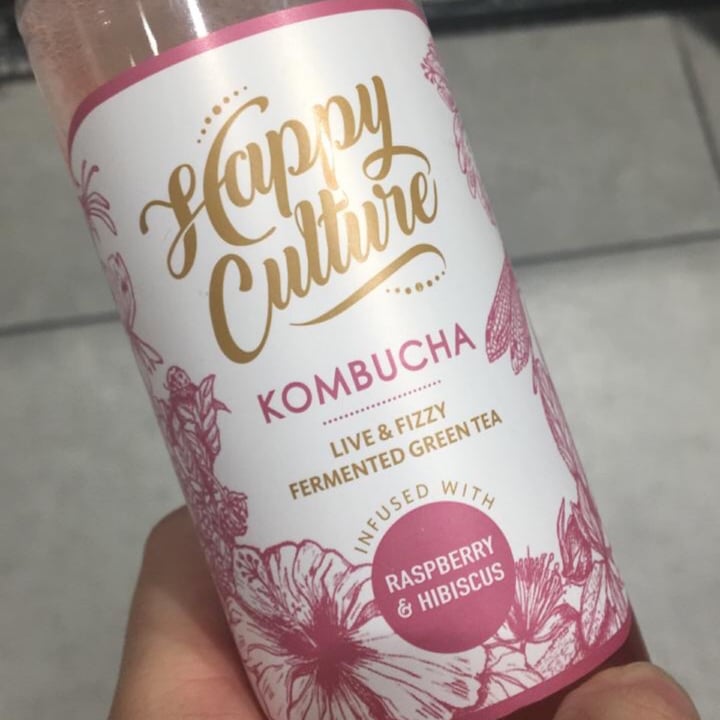 photo of Happy Culture Kombucha Happy Culture - Raspberry and Hibiscus Kombucha shared by @jemmavdberg on  30 Jul 2020 - review