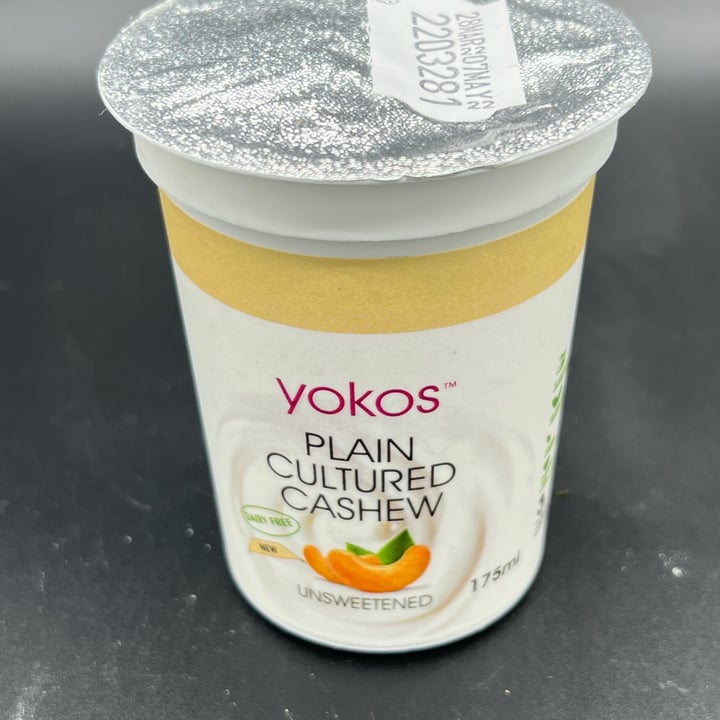 photo of Yokos Plain Cultured Cashew shared by @ftc on  01 May 2022 - review