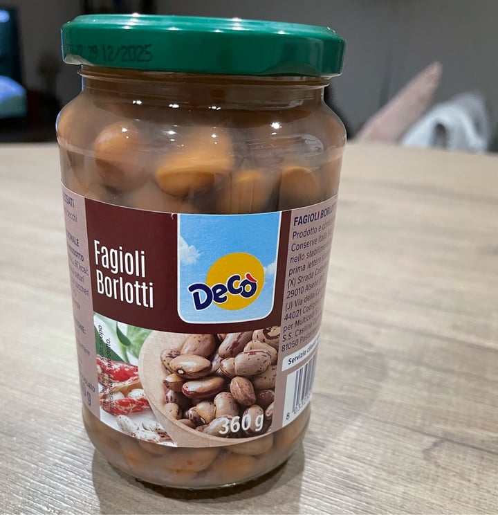 photo of Bio Decò Fagioli Rossi shared by @lauras17 on  22 Mar 2022 - review