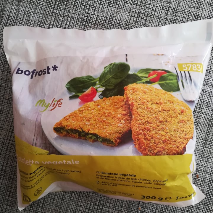 photo of Bofrost Cotoletta Vegetale shared by @sonika84 on  13 Nov 2022 - review