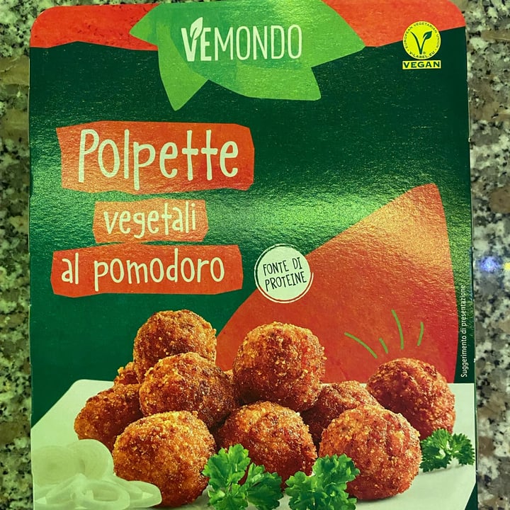 photo of Vemondo  Polpette Al Sugo shared by @paulets on  21 Aug 2022 - review