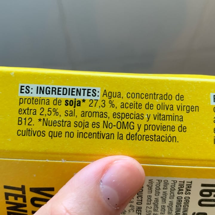 review photo of Heura Filetti vegetali originali shared by @chiaralaregina on 17 May 2022 - review