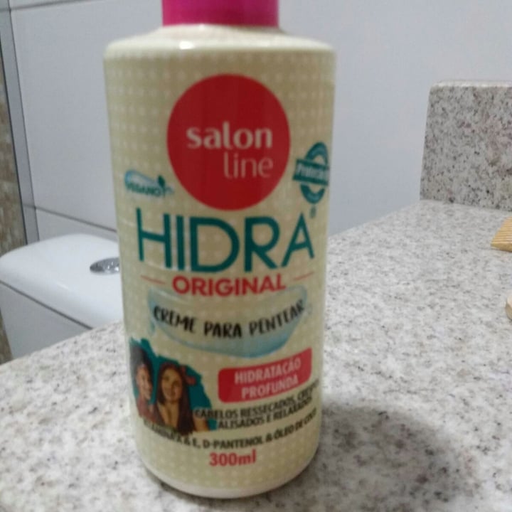 review photo of Salon line Creme para pentear shared by @rcmsantos on 02 May 2022 - review