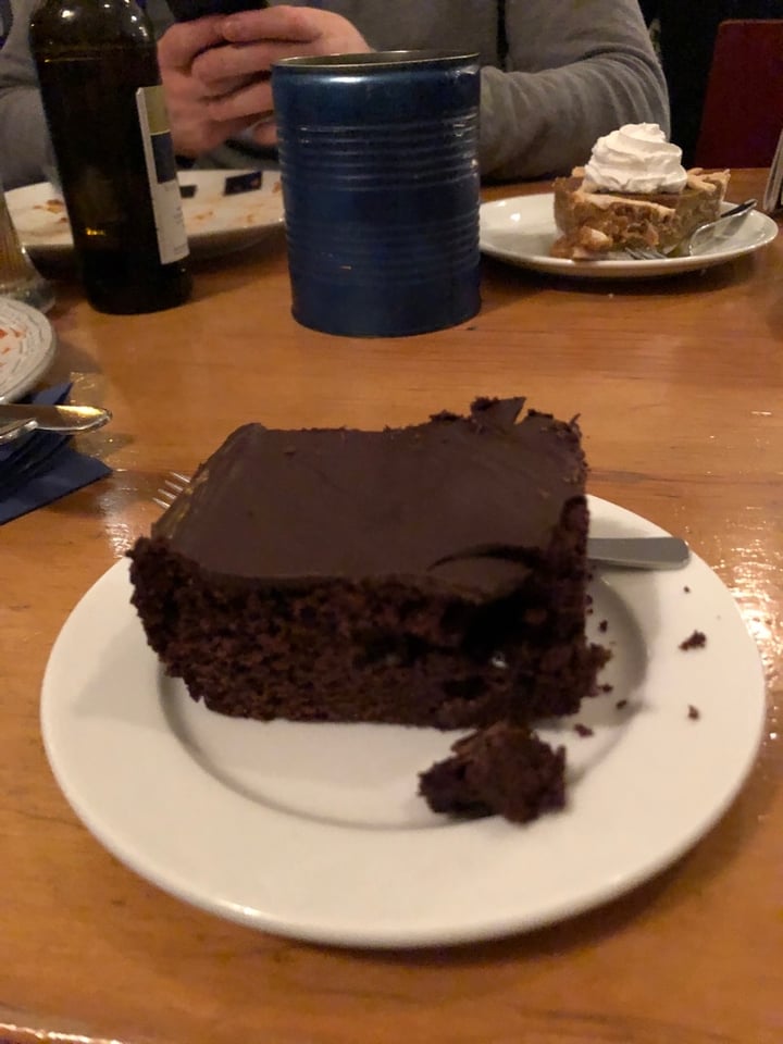 photo of Kombüse - Vegetarische Küche Chocolate-cherry cake shared by @jaga94 on  24 Nov 2019 - review
