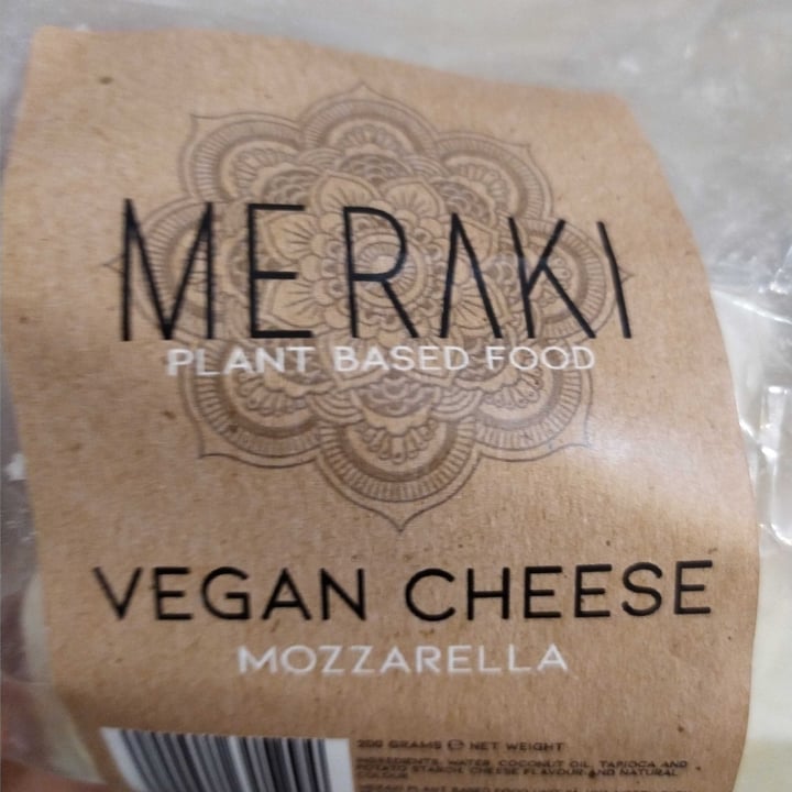 photo of Meraki Vegan Mozzarela shared by @ryguy on  28 Jul 2020 - review