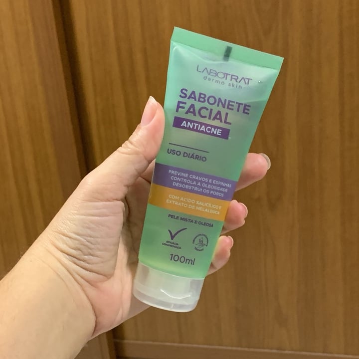review photo of Labotrat Cosméticos Sabonete shared by @danusa on 29 May 2022 - review