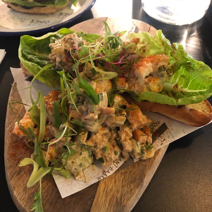 photo of Unity Diner Lobster Roll shared by @jessskh on  01 Sep 2021 - review