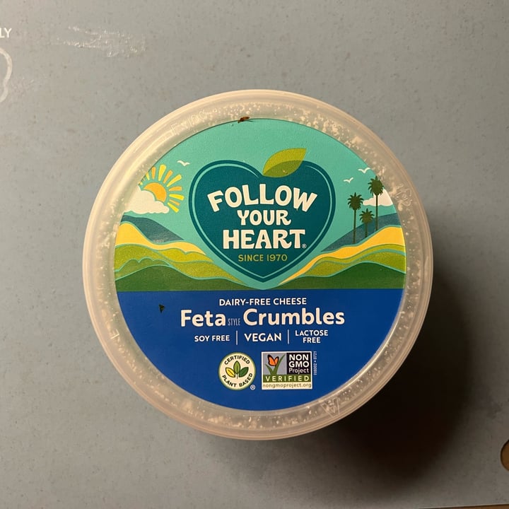 photo of Follow your Heart Feta Crumbles shared by @berryveganplanet on  05 Sep 2022 - review